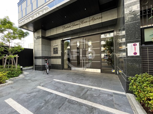 エントランス　ファステート蒲生公園アペルザ　エントランス