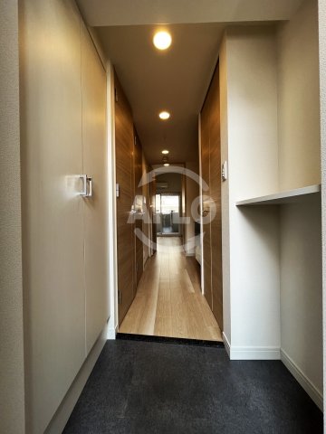 玄関　ファステート蒲生公園アペルザ　玄関