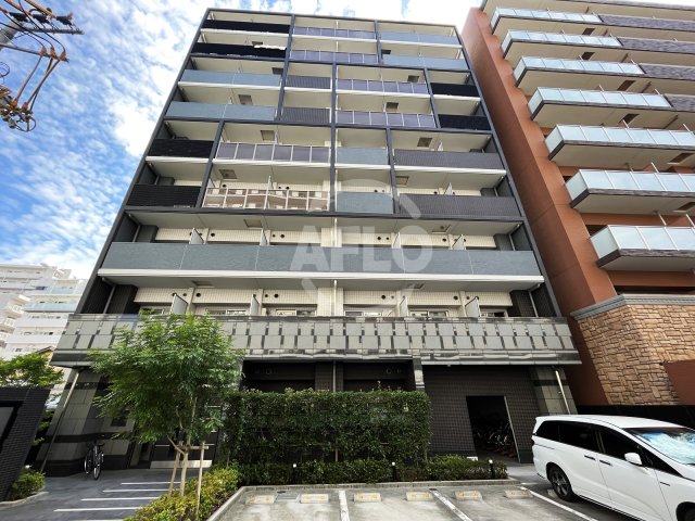 建物外観　ファステート蒲生公園アペルザ　外観