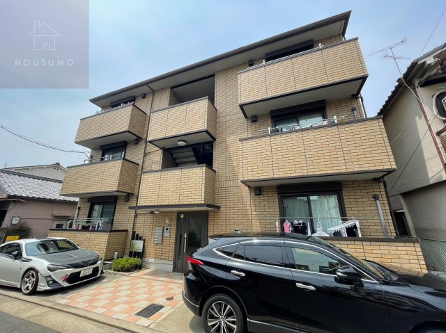 建物外観　おしゃれな外観です