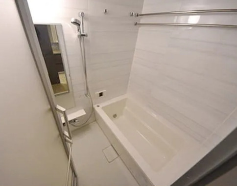 バス・シャワールーム　※別部屋の参考写真です。