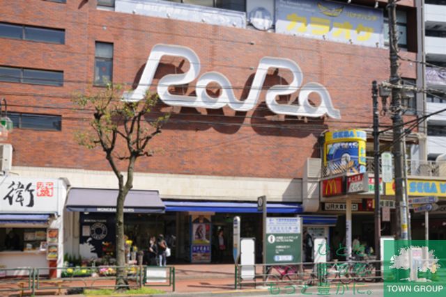 ショッピングセンター　大森駅ビルRaRa（ショッピングセンター）まで630m