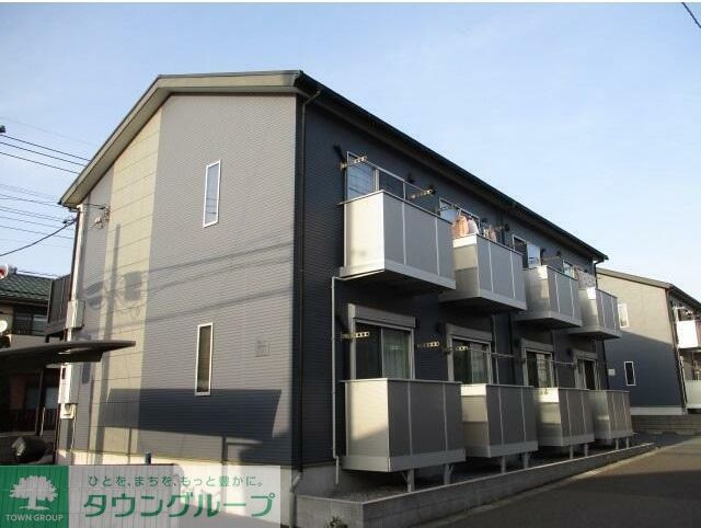 建物外観　眺望