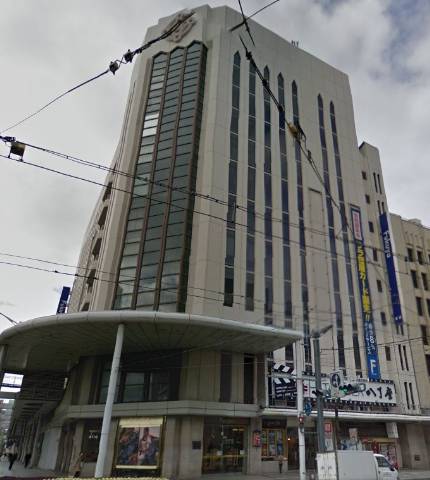 ショッピングセンター　福屋八丁堀本店（ショッピングセンター）まで1447m