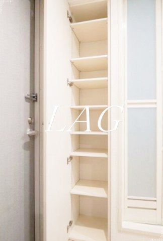 収納　収納です。