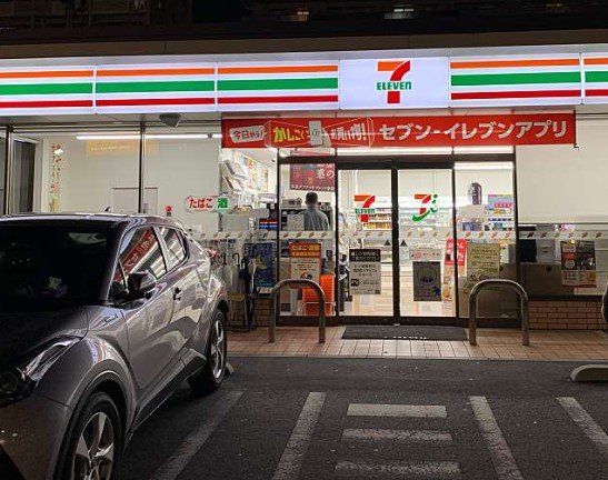 コンビニ　セブンイレブン さいたま宮原1丁目西店（コンビニ）まで631m