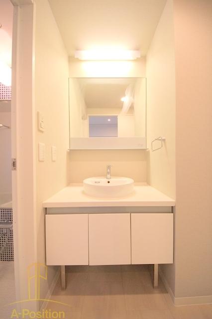 洗面設備　西天満レジデンス