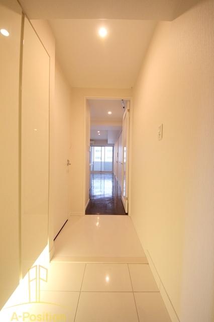 玄関　西天満レジデンス