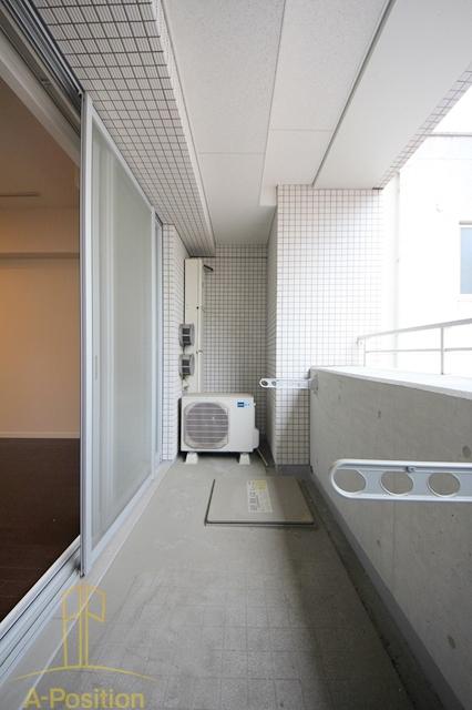 バルコニー　西天満レジデンス