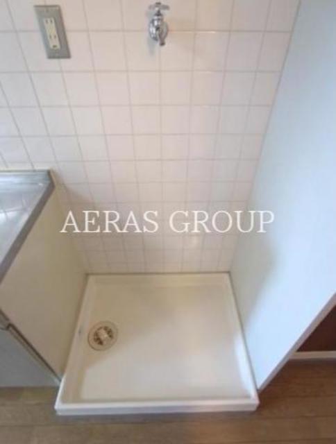 その他設備　洗濯置き場