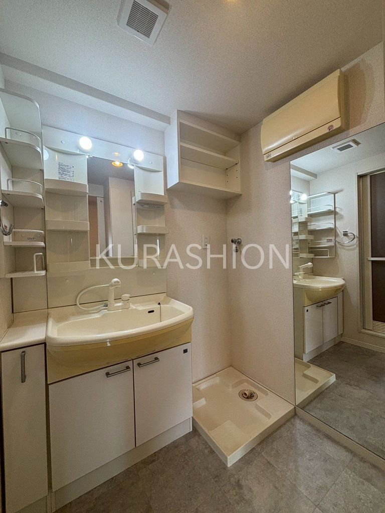 洗面設備　洗面