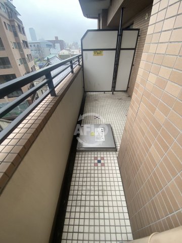 バルコニー　インターフェルティ真田山　バルコニー