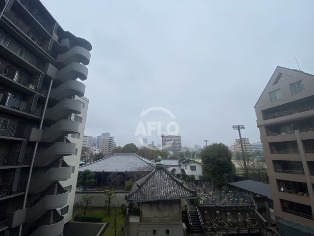 眺望　インターフェルティ真田山　眺望