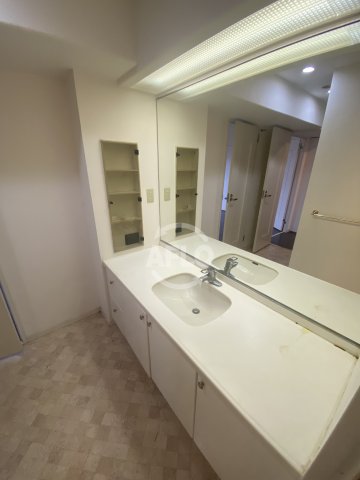 洗面設備　インターフェルティ真田山　独立洗面台