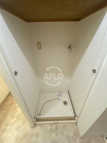 その他設備　インターフェルティ真田山　洗濯置場