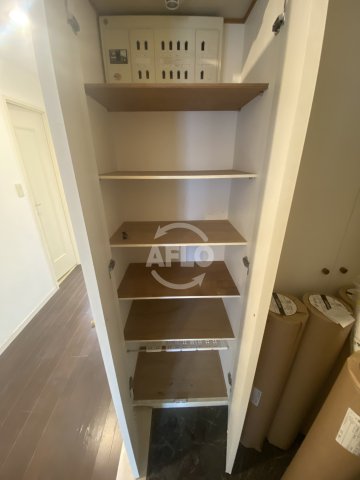 収納　インターフェルティ真田山　　シューズボックス