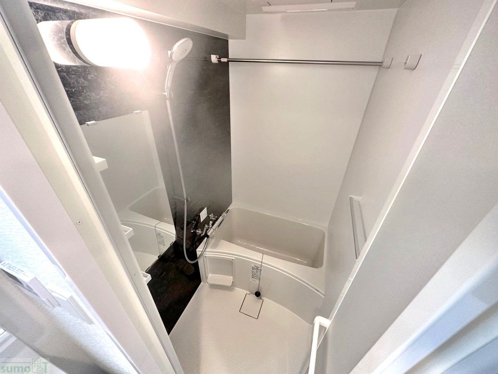 バス・シャワールーム　洗面