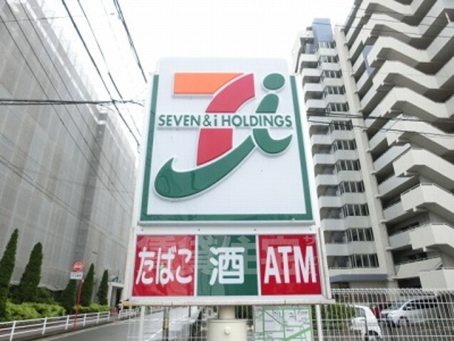 コンビニ　セブンイレブン　福岡薬院4丁目店（コンビニ）まで170m