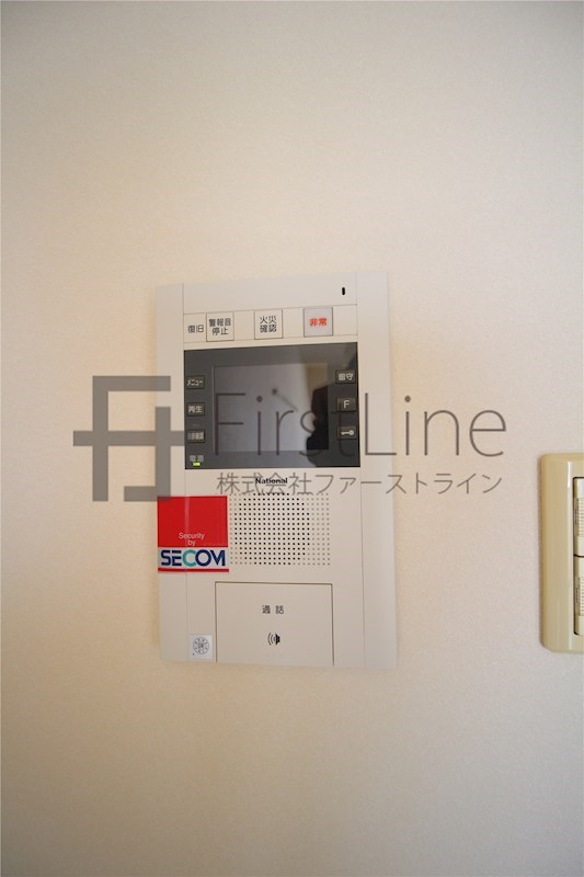 セキュリティ　別号室参考写真