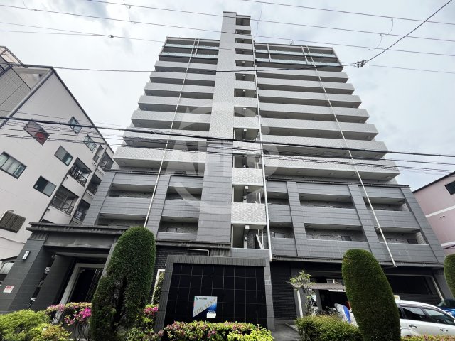 建物外観　ルクレ京橋　外観