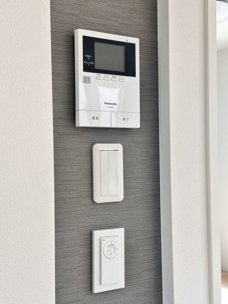 セキュリティ　モニターホン