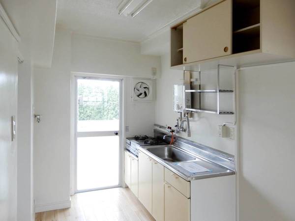 キッチン　ビレッジハウスの同一物件・同一タイプの間取りの写真です