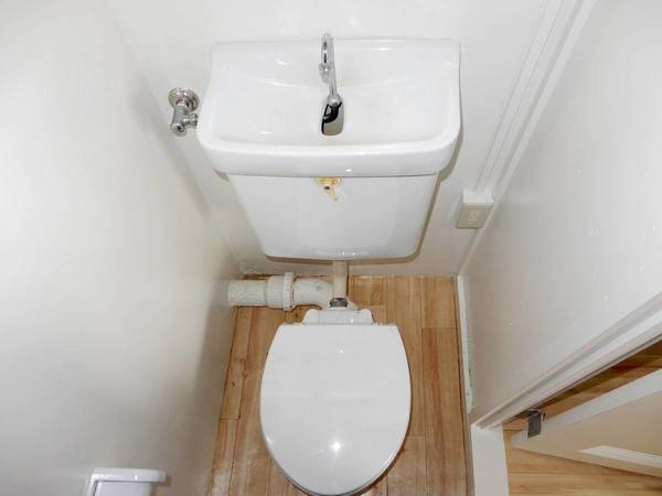 トイレ　ビレッジハウスの同一物件・同一タイプの間取りの写真です