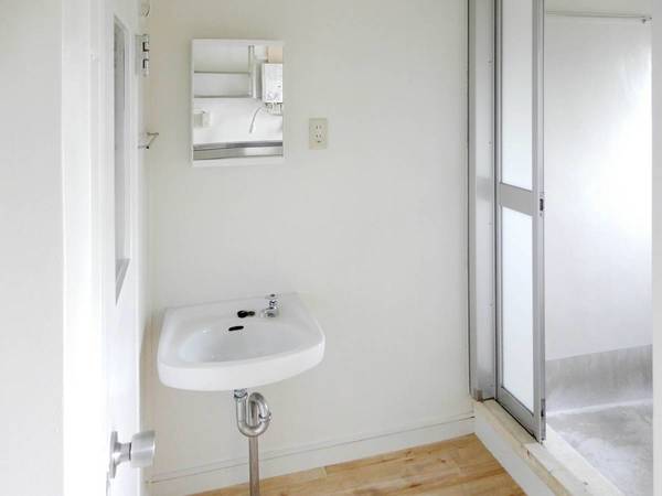 洗面設備　ビレッジハウスの同一物件・同一タイプの間取りの写真です