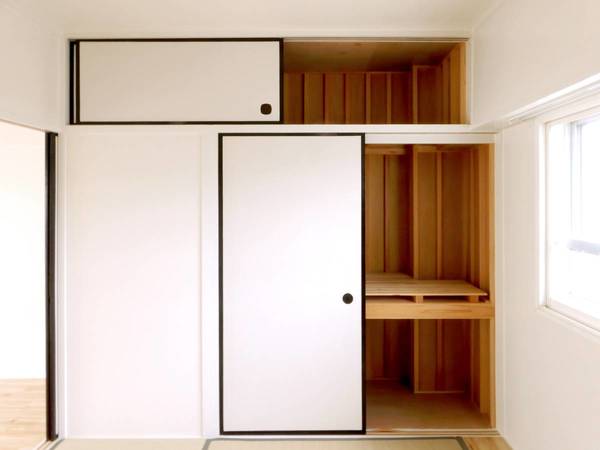 収納　ビレッジハウスの同一物件・同一タイプの間取りの写真です