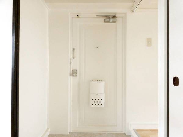 玄関　ビレッジハウスの同一物件・同一タイプの間取りの写真です