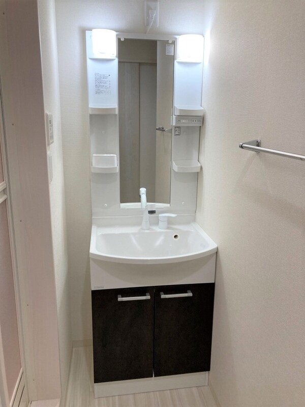 洗面設備　独立洗面化粧台付き☆