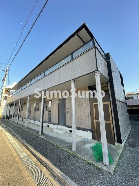 建物外観　落ち着いた雰囲気の外観です