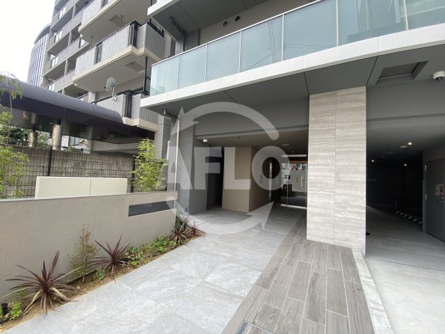 エントランス　アーバネックス谷町六丁目　エントランス