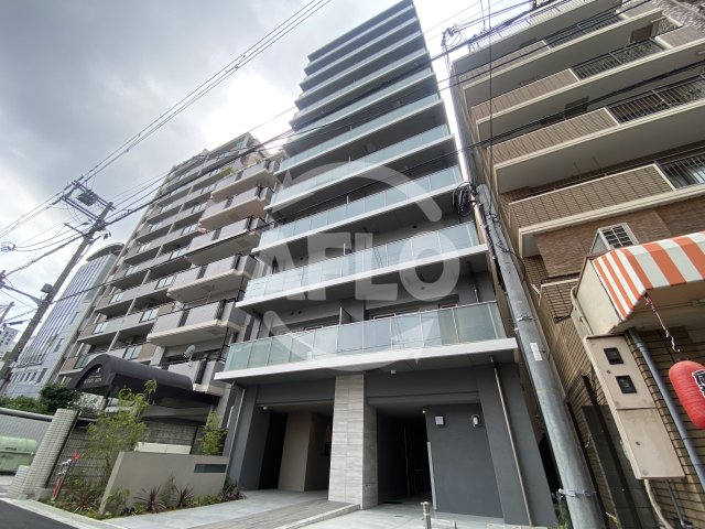 建物外観　アーバネックス谷町六丁目　外観