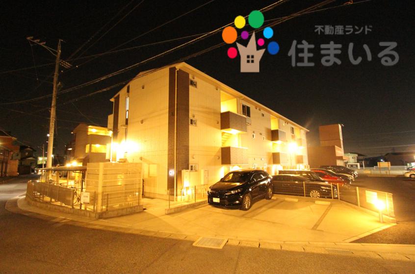 建物外観　※写真は同型タイプとなります