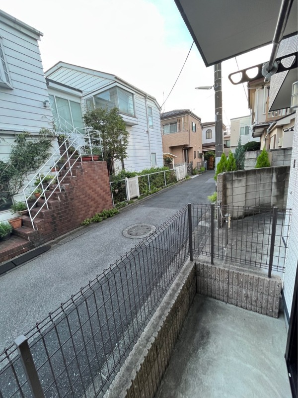 バルコニー　※他部屋参考写真