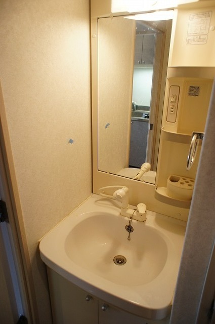 洗面設備　別号室イメージ