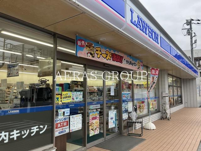 コンビニ　ローソン 寺前一丁目店（コンビニ）まで86m