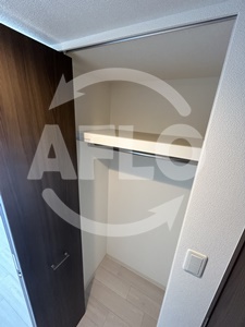 収納　ファーストフィオーレ京橋イースト　クローゼット