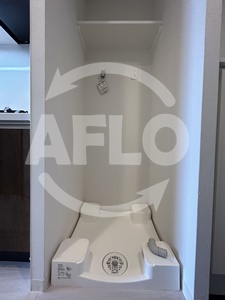 その他設備　ファーストフィオーレ京橋イースト　室内洗濯機置場