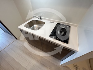 キッチン　ファーストフィオーレ京橋イースト　キッチン