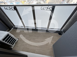 バルコニー　ファーストフィオーレ京橋イースト　バルコニー