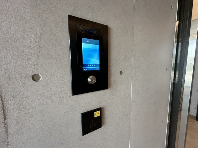 セキュリティ　オートロック及び各種セキュリティが心強い