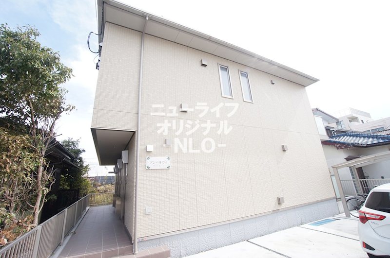 建物外観　外観完成予定