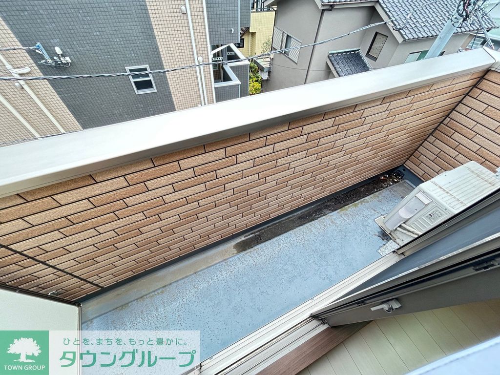 バルコニー　★別部屋参考写真★