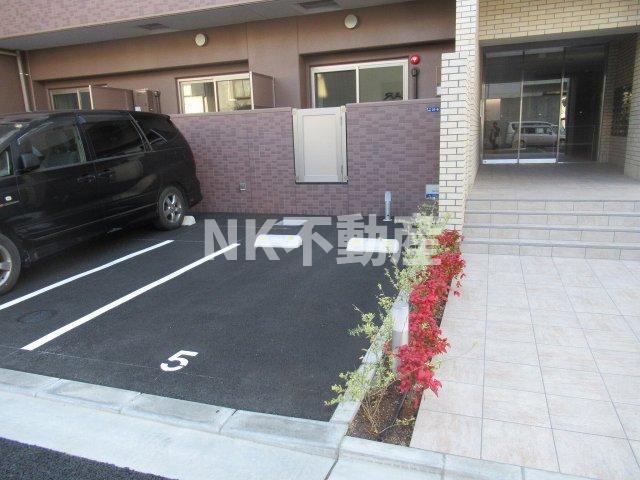 駐車場　空きはご確認ください