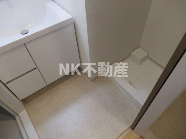 洗面設備　洗面スペース