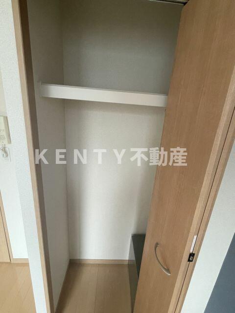 収納　専用の収納スペースです