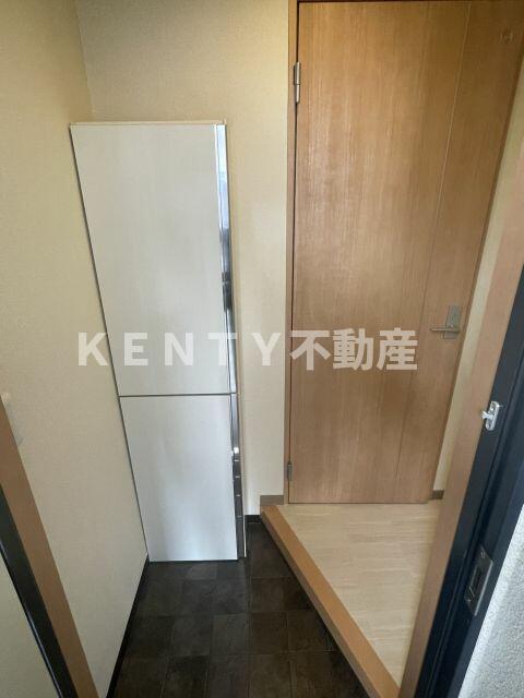 玄関　ゆったりとした玄関です