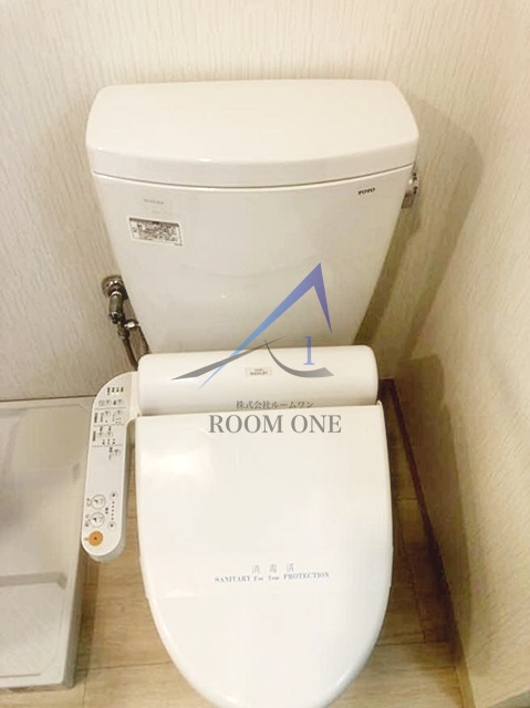 トイレ　トイレです。